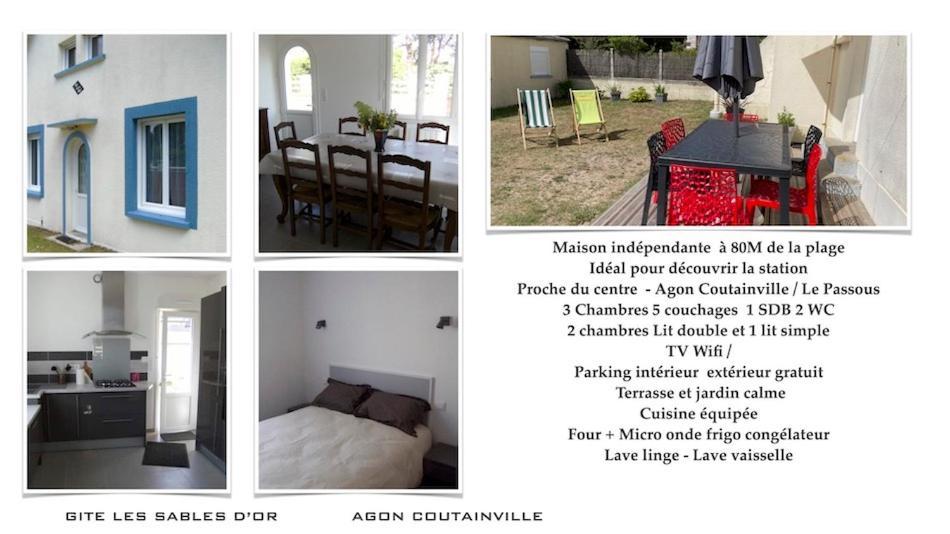 Holiday home Les Sables D'or Agon-Coutainville